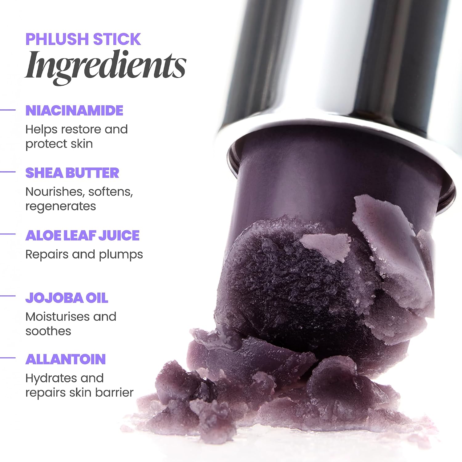 Cream Blush Stick Ph-Activated - Phlush Stick, Blush for Cheeks