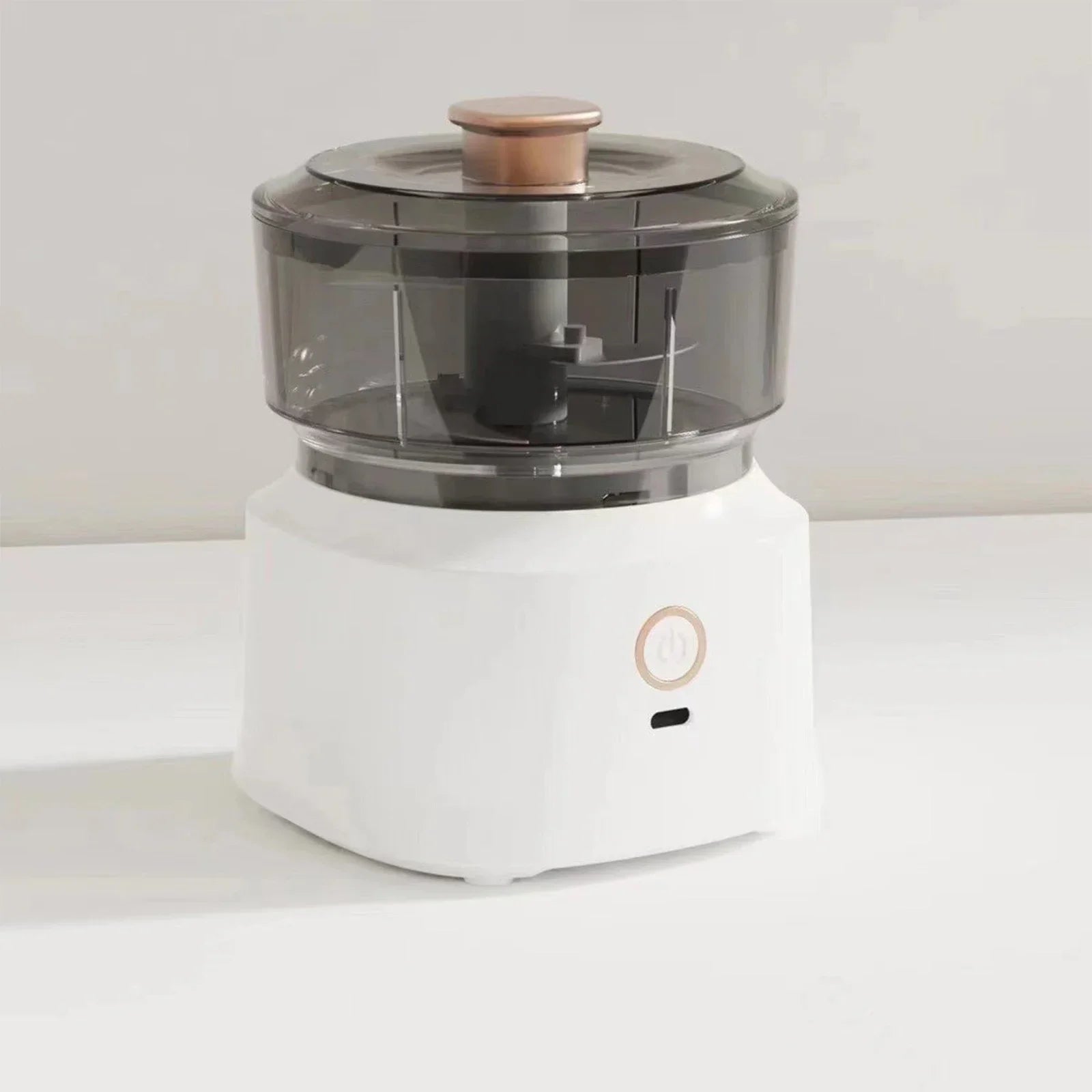✨ Mini Electric Food Chopper – 350ML Cordless Garlic & Vegetable Chopper | Compact Kitchen Essential