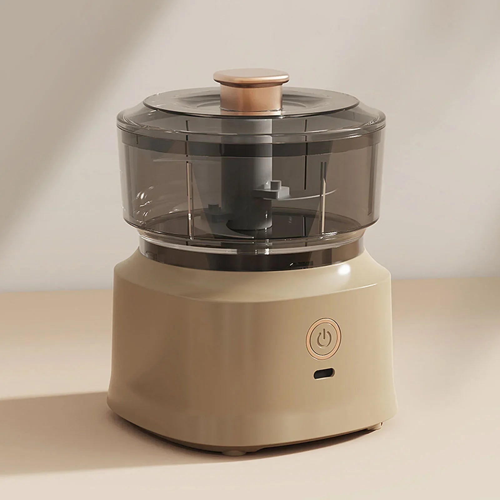 ✨ Mini Electric Food Chopper – 350ML Cordless Garlic & Vegetable Chopper | Compact Kitchen Essential