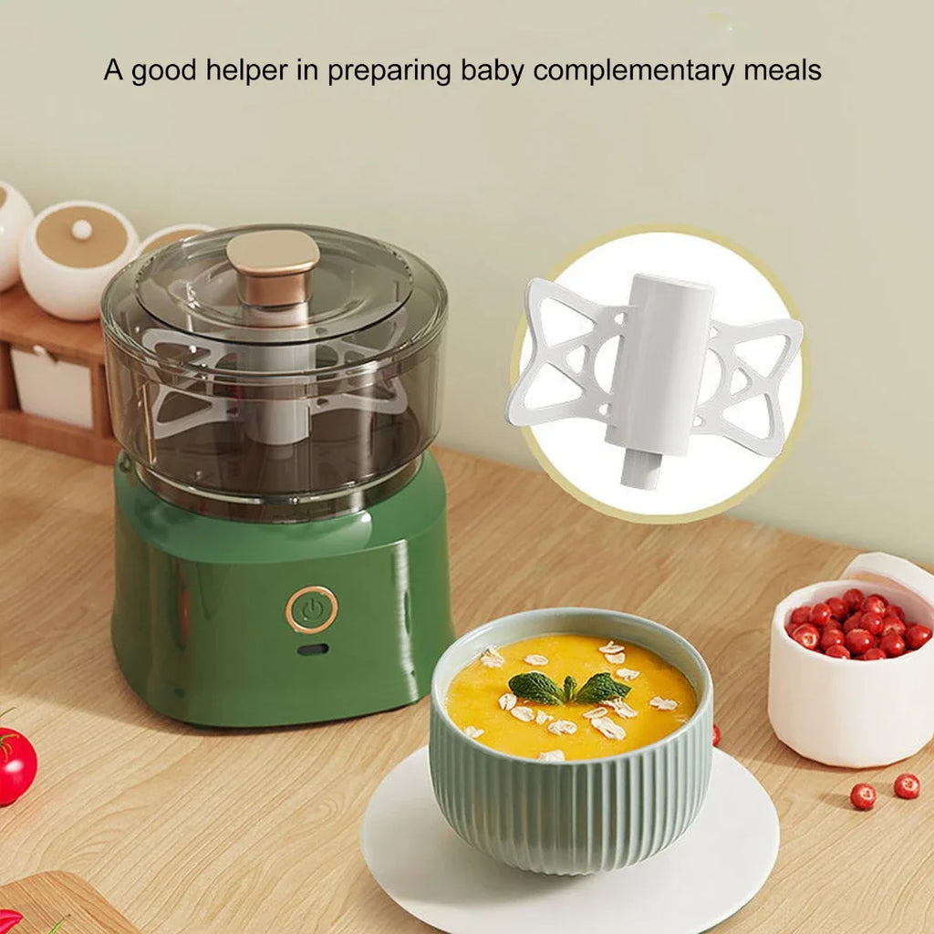 ✨ Mini Electric Food Chopper – 350ML Cordless Garlic & Vegetable Chopper | Compact Kitchen Essential
