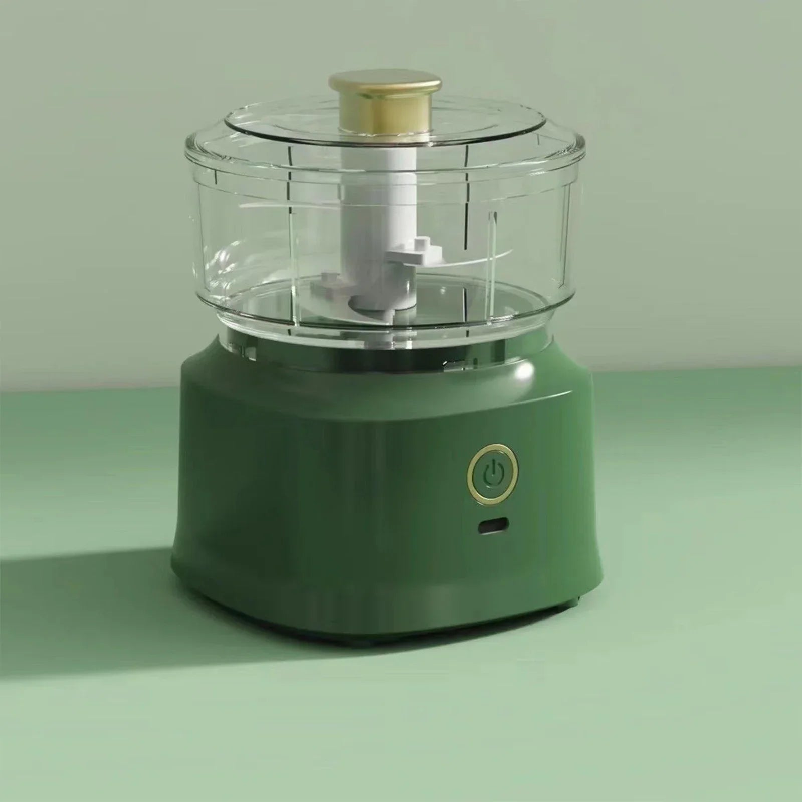 ✨ Mini Electric Food Chopper – 350ML Cordless Garlic & Vegetable Chopper | Compact Kitchen Essential